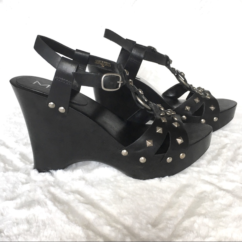 VIntage MIA Studded Platform Sandals